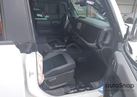 2021 Ford Bronco Big Bend из США, поврежденный, VIN 1FMDE5BH6MLA80102